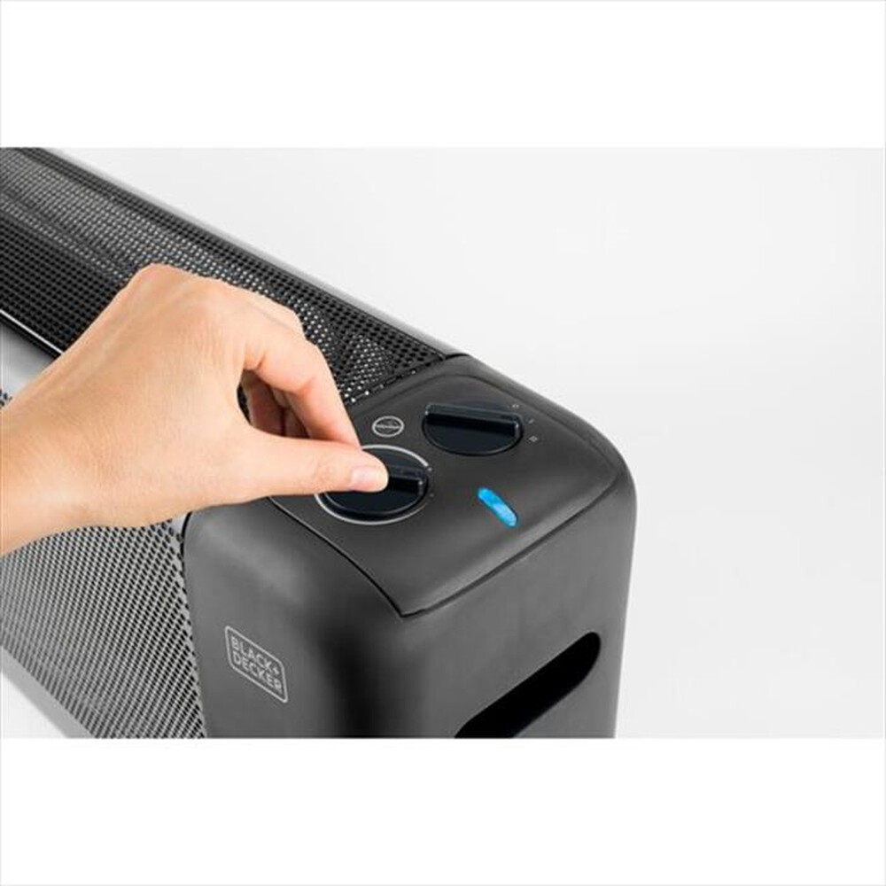 "BLACK & DECKER - Termoconvettore BXMRA1500E-Nero"