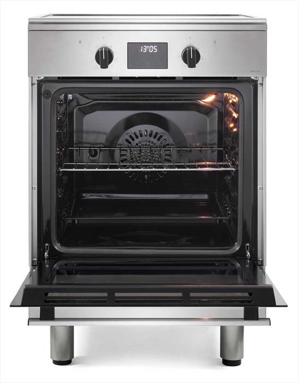"DE LONGHI - Cucina DMX 64 INL TC2 Classe A-Inox"