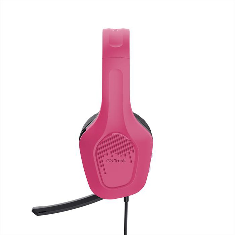 "TRUST - Cuffia gamer GXT415P ZIROX-Pink"