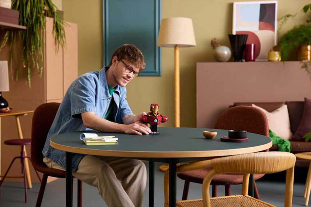 Immagine del prodotto LEGO - SUPER HEROES MARVEL Busto di Iron Man MK4 76327