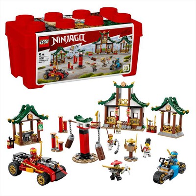 LEGO - NINJAGO SET CREATIVO DI MATTONCINI NINJA - 71787