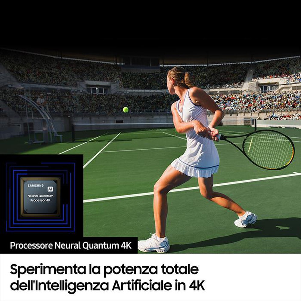"SAMSUNG - Smart TV Q-LED UHD 4K 75\" QE75QN90CTXZT-TITAN BLACK"