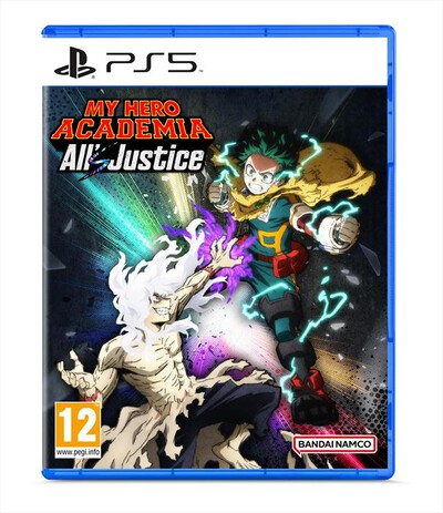 NAMCO - MY HERO ACADEMIA: ALL'S JUSTICE PS5-N/D