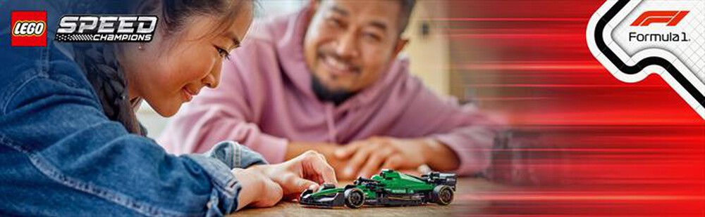 Immagine del prodotto LEGO - SPEED Aston Martin Aramco F1® AMR24 77245