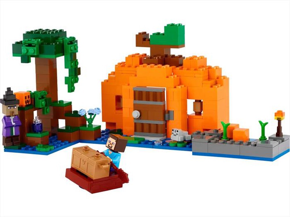 "LEGO - MINECRAFT La fattoria delle zucche - 21248"