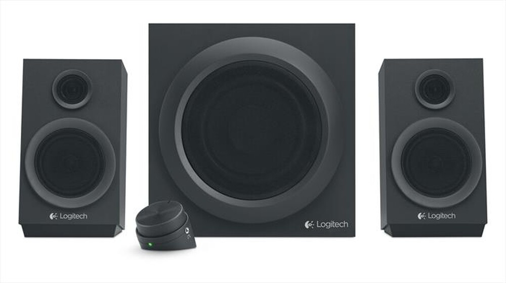 "LOGITECH - SPEAKER SYSTEM Z333-Nero"