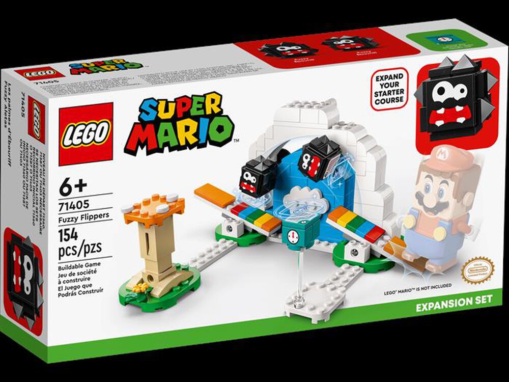 "LEGO - SUPER MARIO PACK ESPANSIONE PINNE STORDINO - 71405"