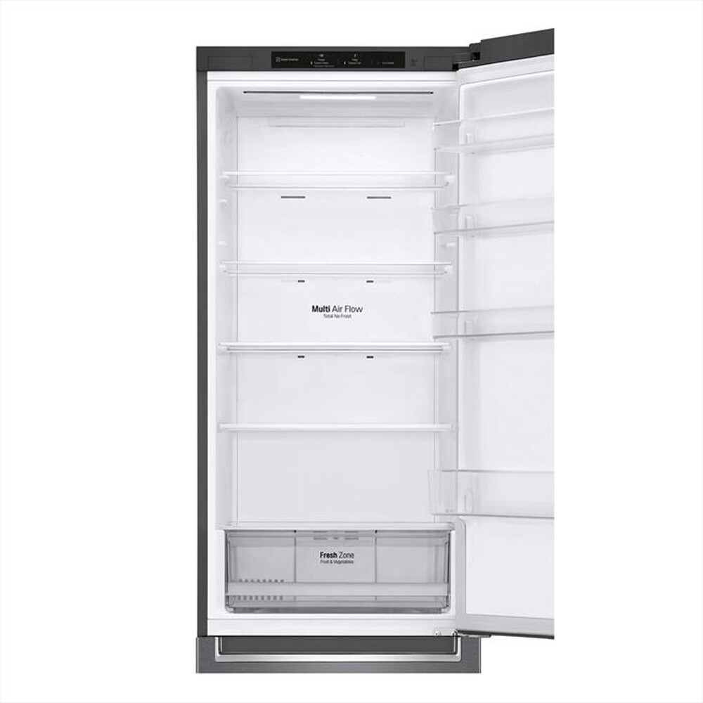 "LG - Frigorifero combinato GBP32DSLZN Classe E 384L-Dark Graphite"