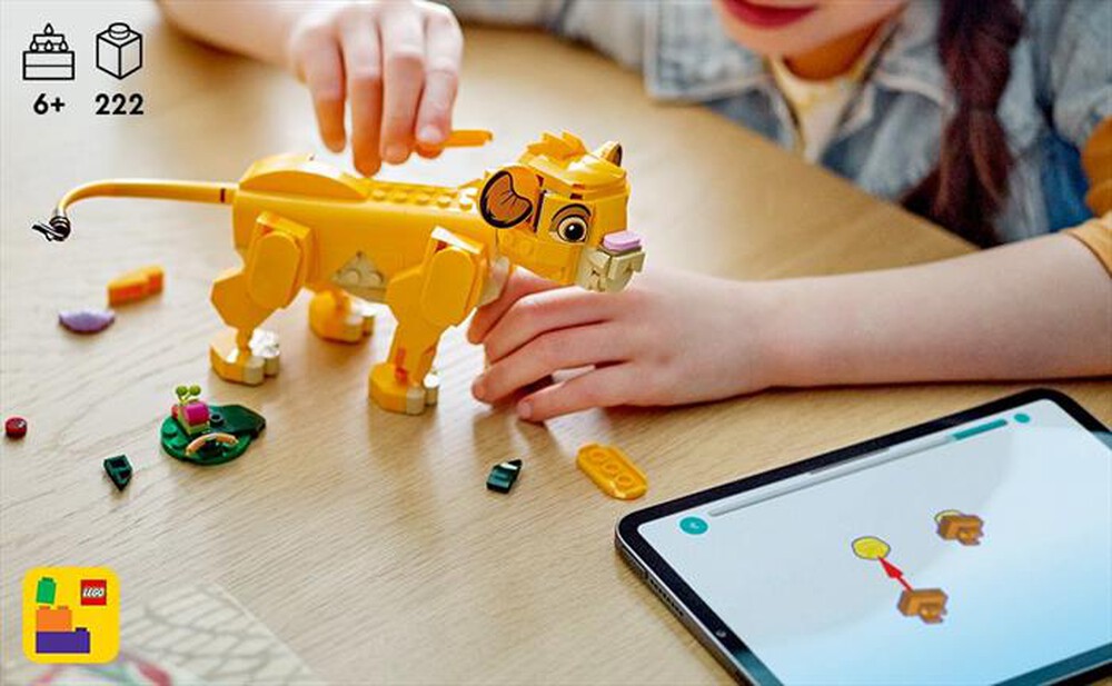 Immagine del prodotto LEGO - DISNEY CLASSIC Simba, cucciolo del Re Leone 43243