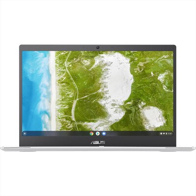 ASUS - Chromebook CX1500CKA-EJ0122-Transparent Silver