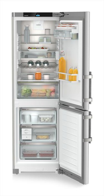 LIEBHERR - Frigorifero combinato CNSDD 5253-20 Classe D-Acciaio SmartSteel / Silver