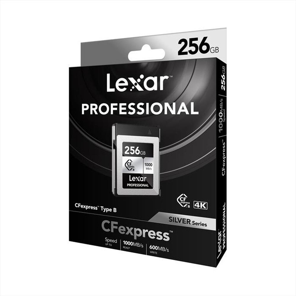 Immagine del prodotto LEXAR - CF EXPRESS PRO 256GB TIPO B-Silver