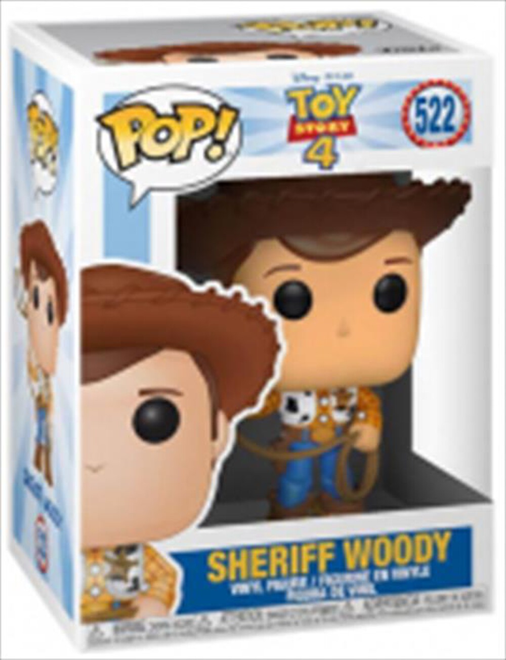 Immagine del prodotto FUNKO - Action figure Toy Story 4 Sheriff Woody 522
