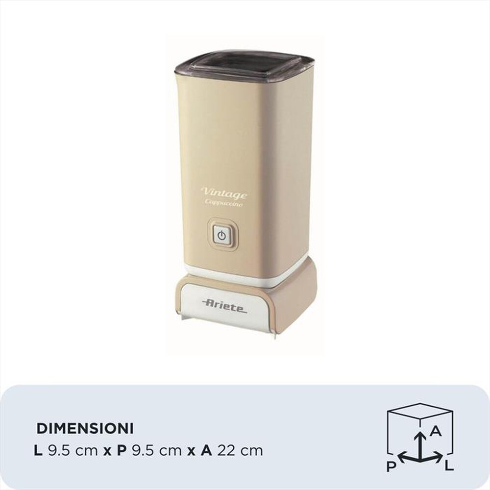 Immagine del prodotto ARIETE - 2878 Cappuccino Vintage-beige