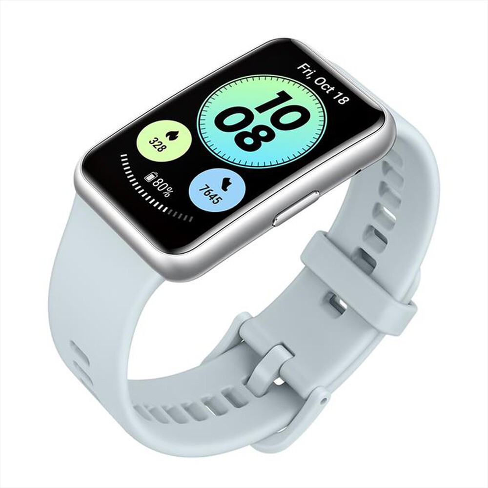 "HUAWEI - WATCH FIT NEW Fitness Tracker-Blue"