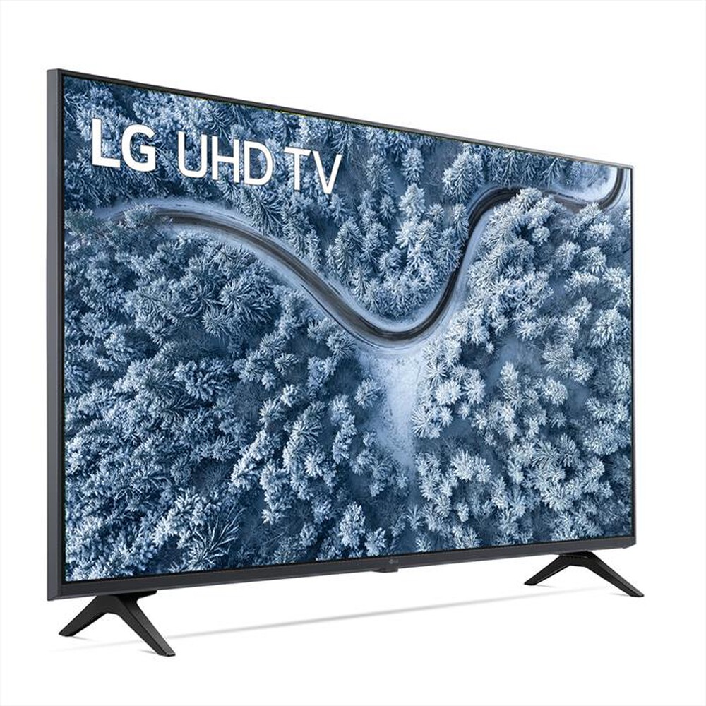 "LG - Smart TV UHD 4K 43\" 43UP76706LB-Dark Iron Gray"