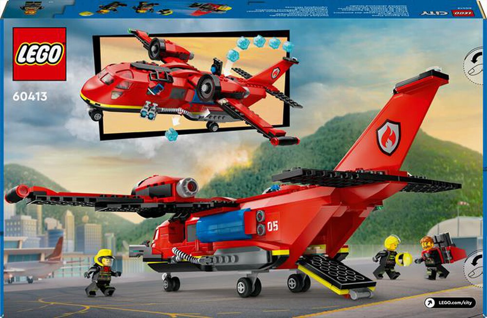 Immagine del prodotto LEGO - CITY Fire Aereo antincendio 60413