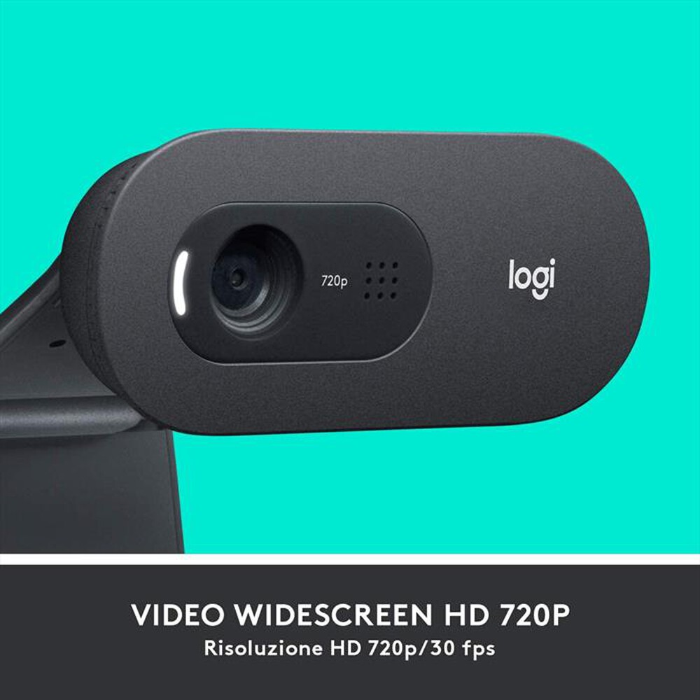 "LOGITECH - Logitech C505 HD Webcam"