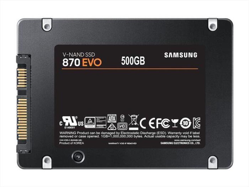 Immagine del prodotto SAMSUNG - 870 EVO 500GB