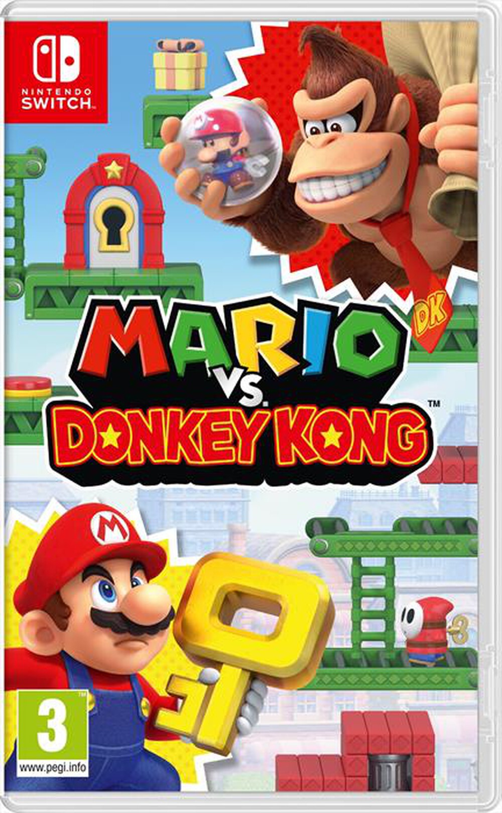 "NINTENDO - Mario vs Donkey Kong"