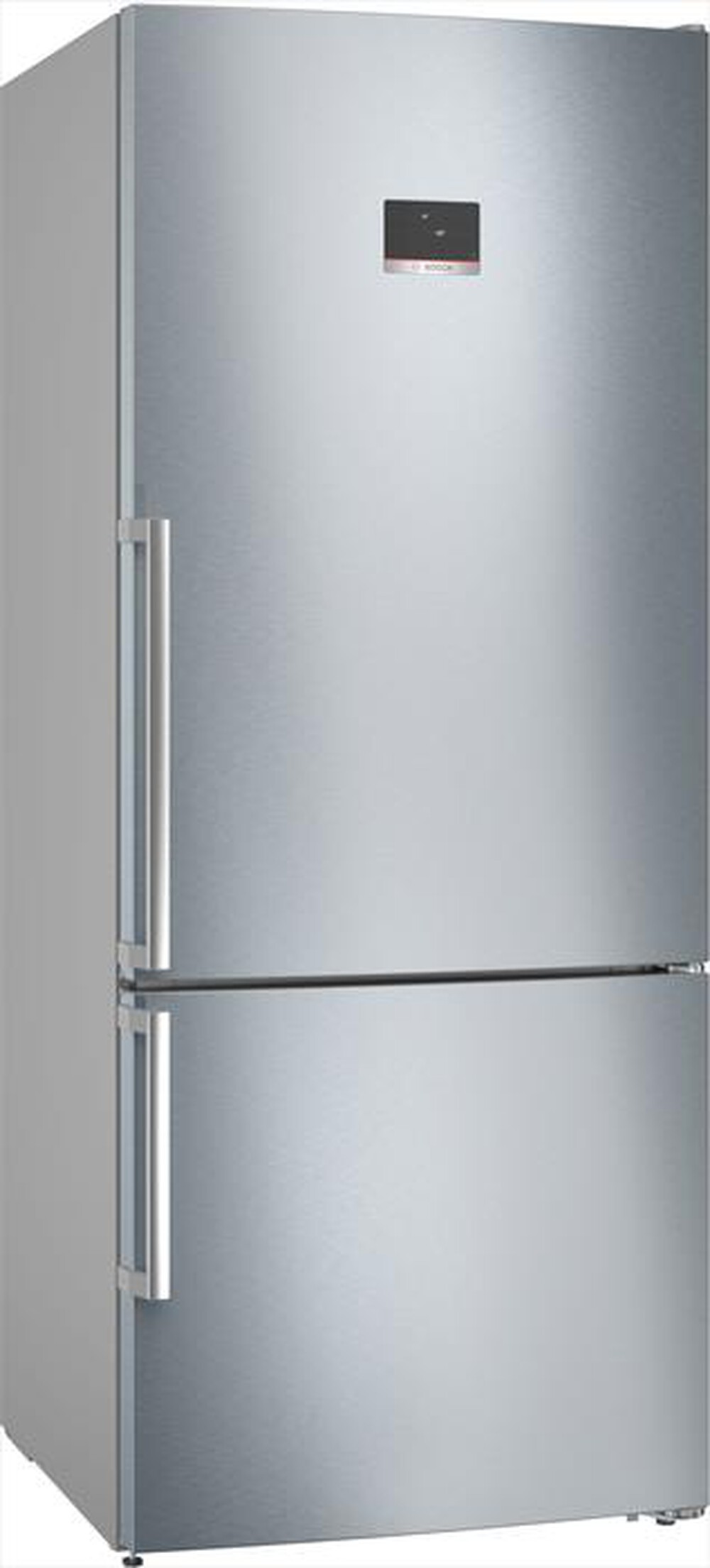 "BOSCH - Frigorifero combinato KGN76XIEP Classe E 526 lt-Acciaio anti-impronta"