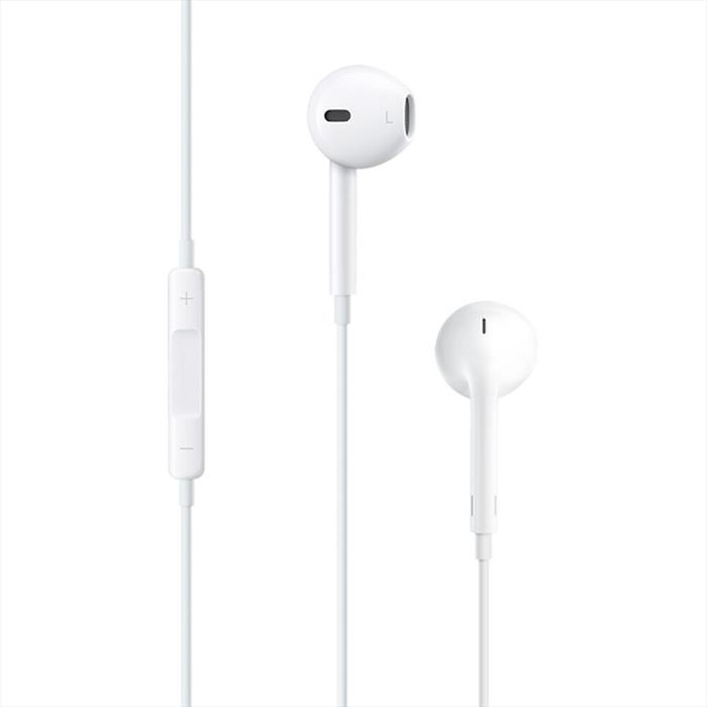 "APPLE - Auricolari EarPods con jack cuffie (3,5 mm)-Bianco"