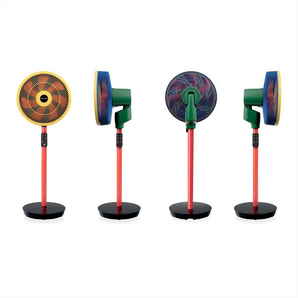 "MACOM - Ventilatore a piantana COLOUR FAN"