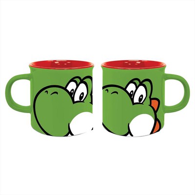 PYRAMID - SUPER MARIO- set licenza ufficiale  tazza Yoshi-Verde