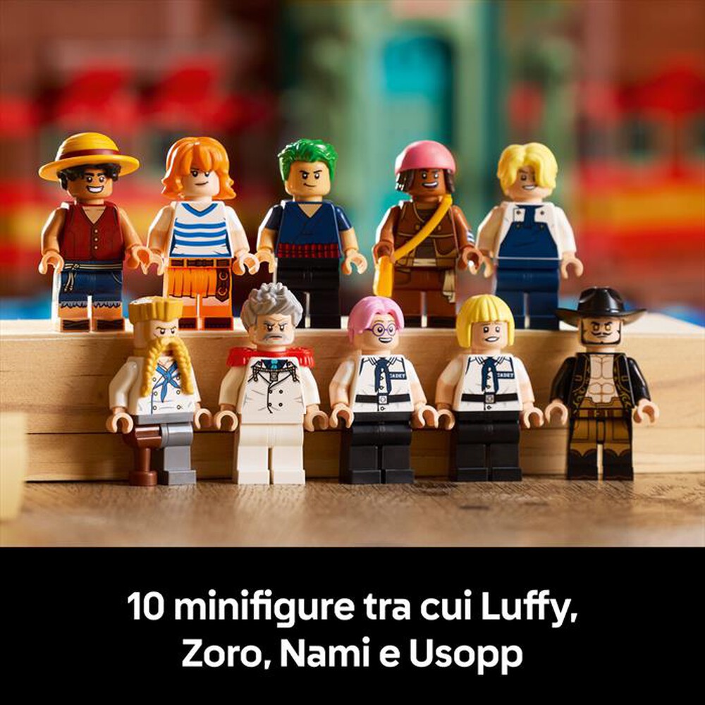 Immagine del prodotto LEGO - ONE PIECE Baratie il ristorante galleggiante 75640