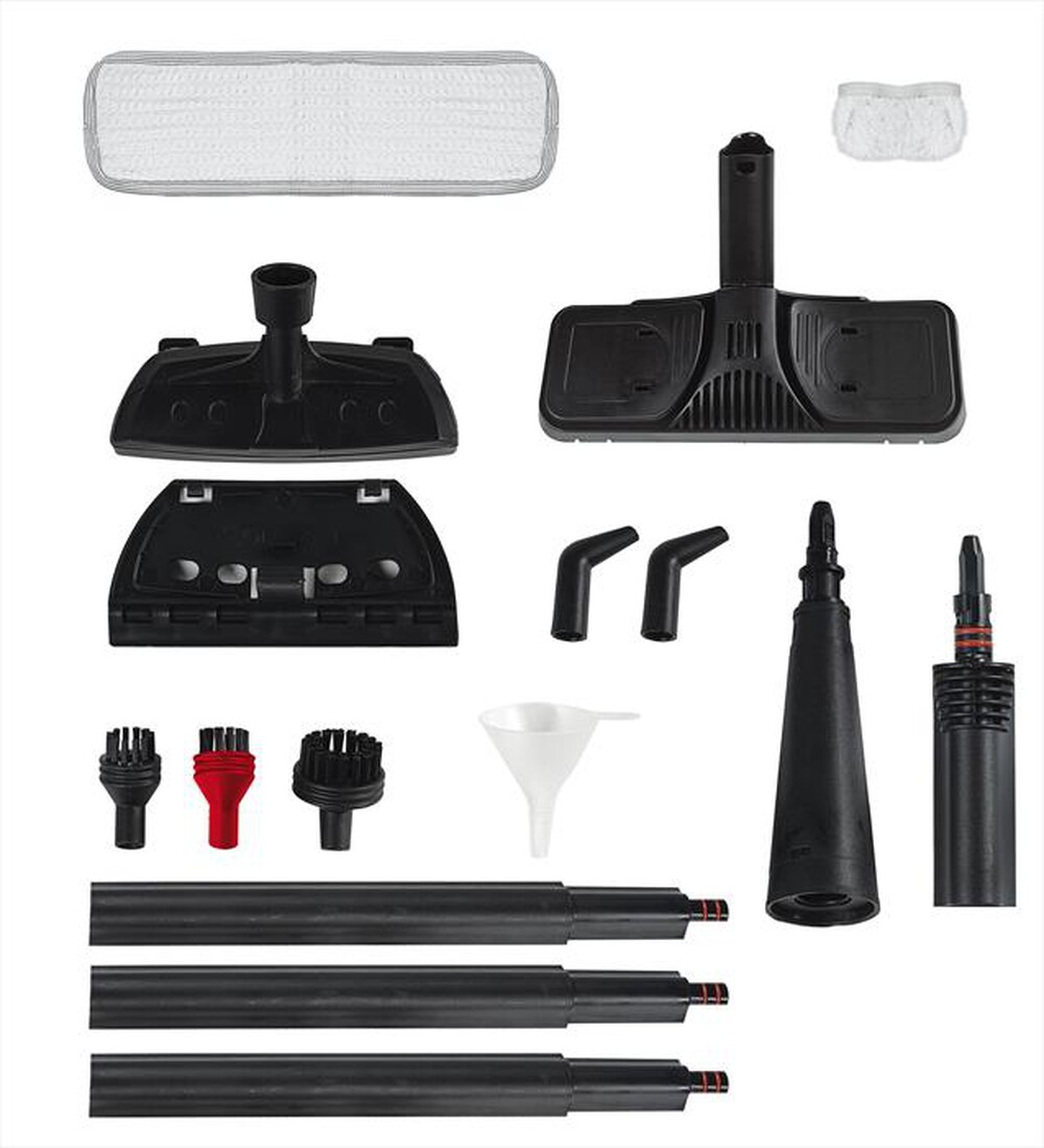 "POLTI - Vaporetto Smart 30_R-Bianco/rosso"