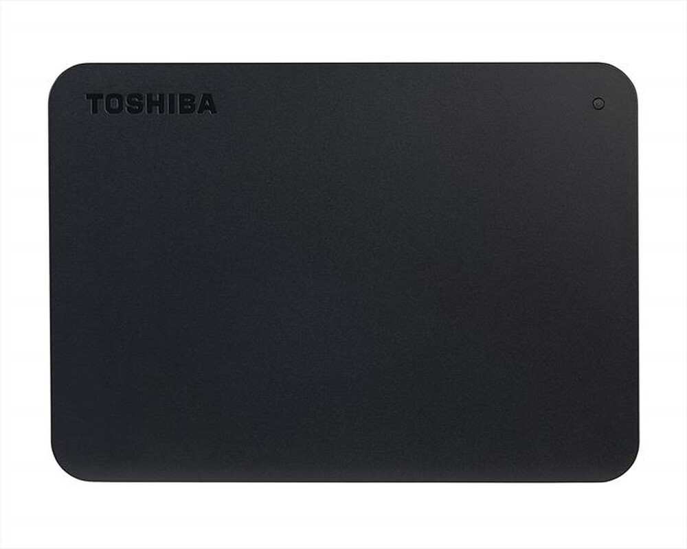 "TOSHIBA - HARD DISK 4TB 2,5\" CANVIO BASIC - Nero"