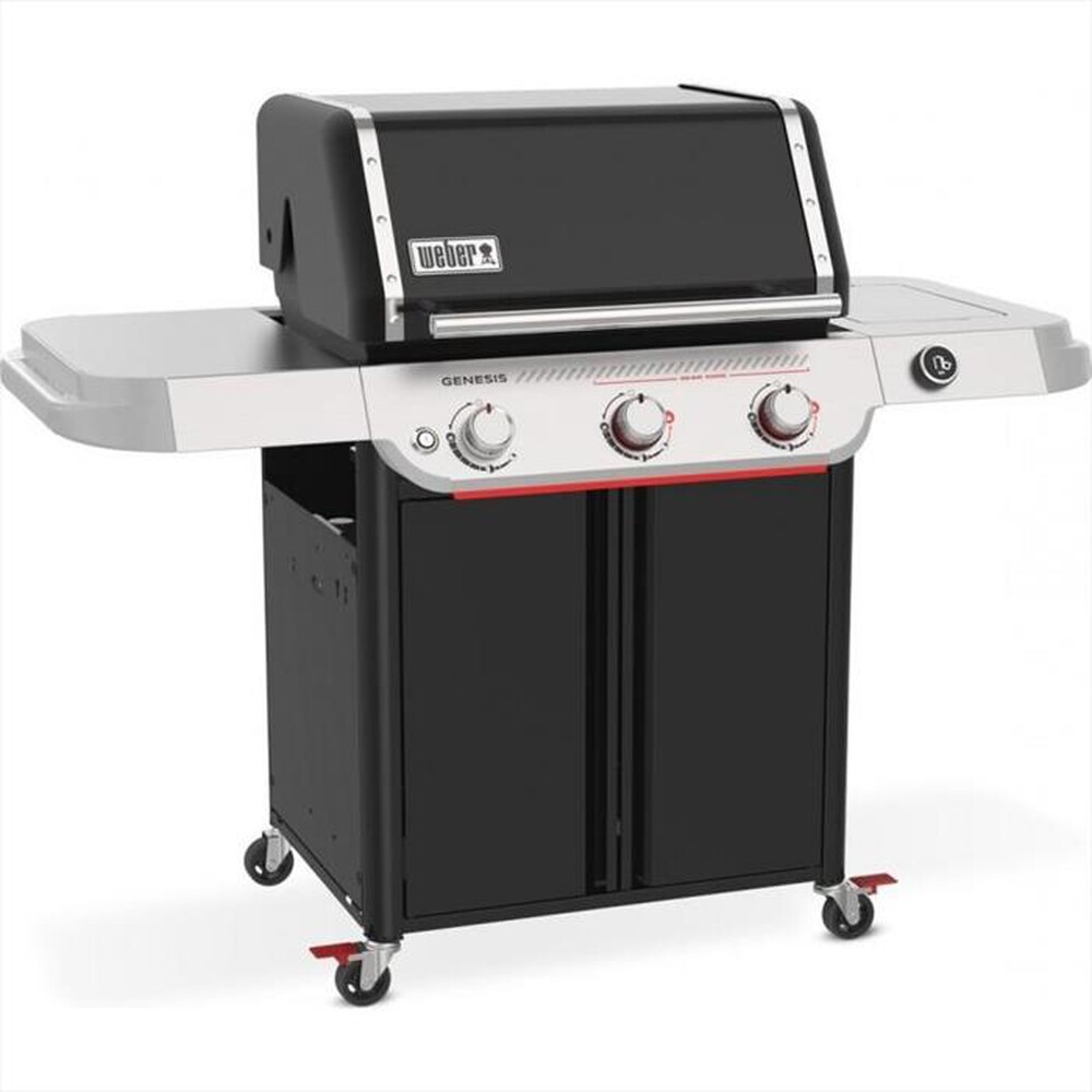 Immagine del prodotto WEBER - Barbecue a 3 bruciatori GENESIS E-325-Nero / Alluminio