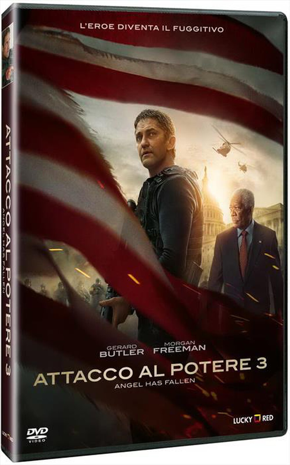 "LUCKY RED - Attacco Al Potere 3 - Angel Has Fallen"