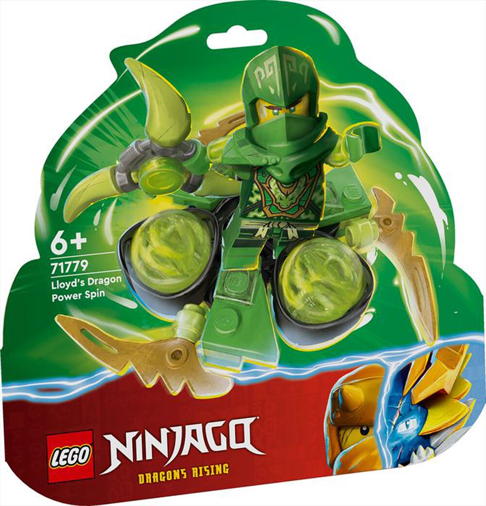 Immagine del prodotto LEGO - NINJAGO Spin Power Dragon di Lloyd - 71779