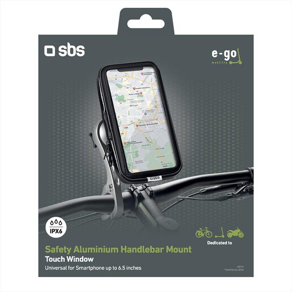 "SBS - TEMOTOHOLDERK-NERO"