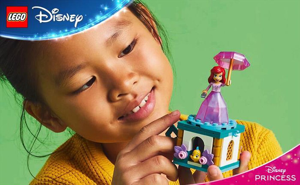 Immagine del prodotto LEGO - DISNEY PRINCESS Ariel ballerina 43259