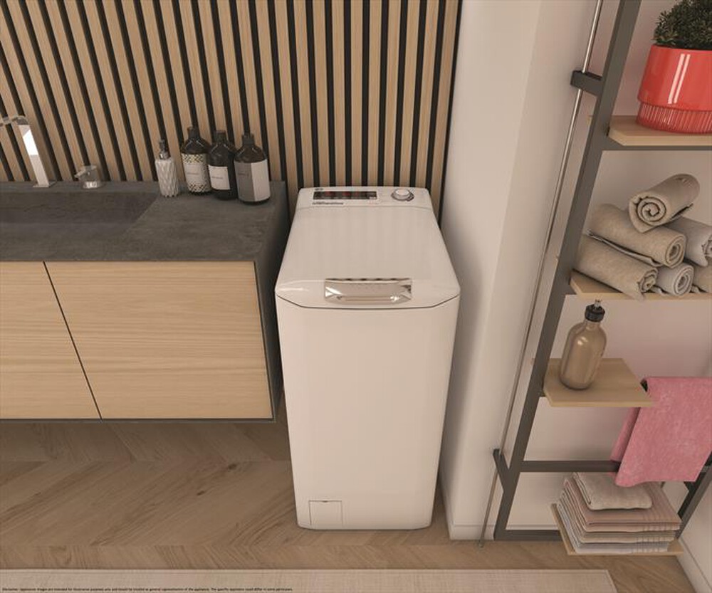 "HOOVER - Lavatrice H3TM28TAMC51-11 8 Kg Classe A-Bianco"