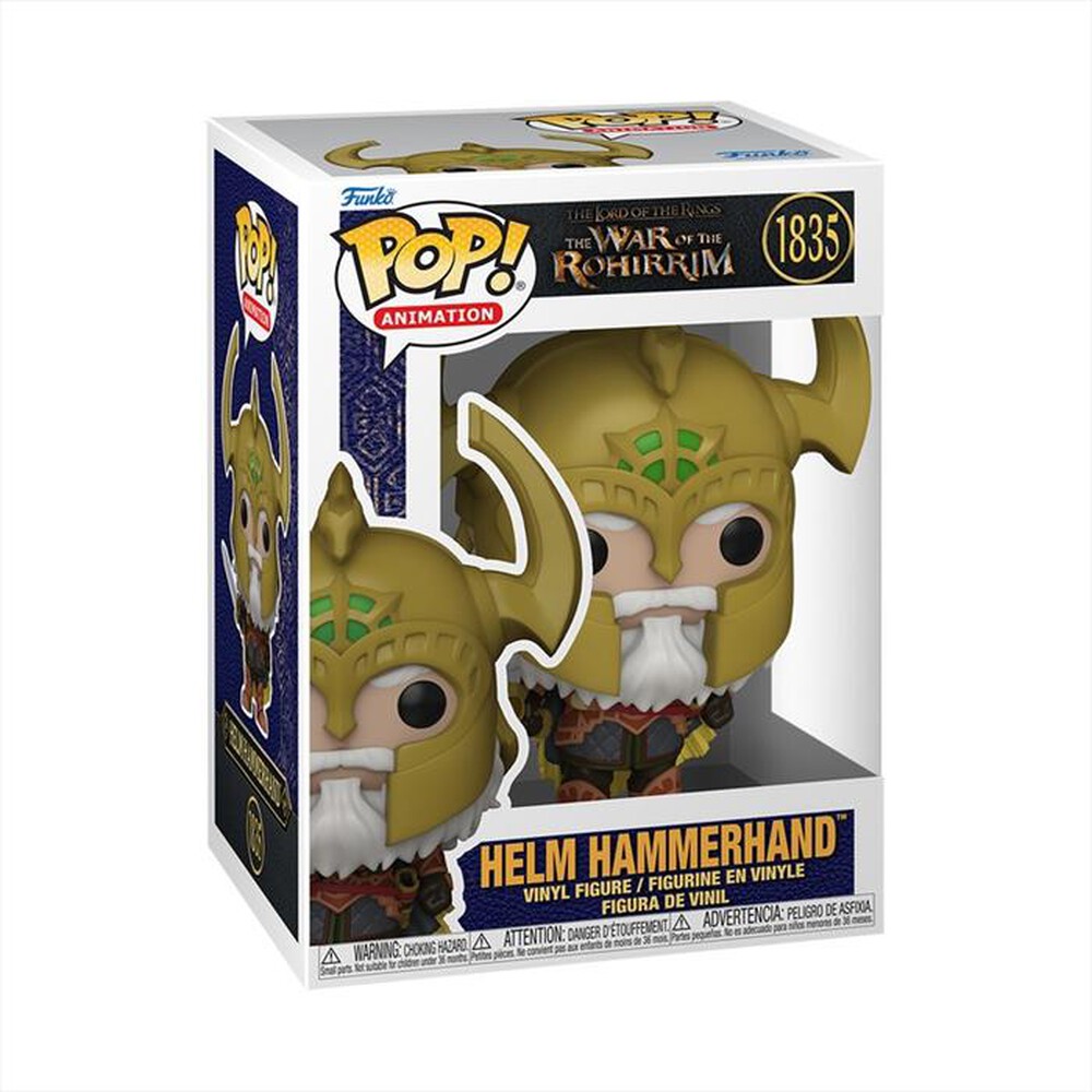 Immagine del prodotto FUNKO - POP Animation War of Rohirrim Helm - 80247-Multicolore