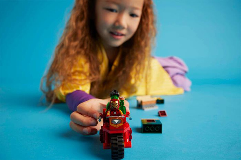 Immagine del prodotto LEGO - Iron Man e Legione di ferro vs Soldato Hydra 76288