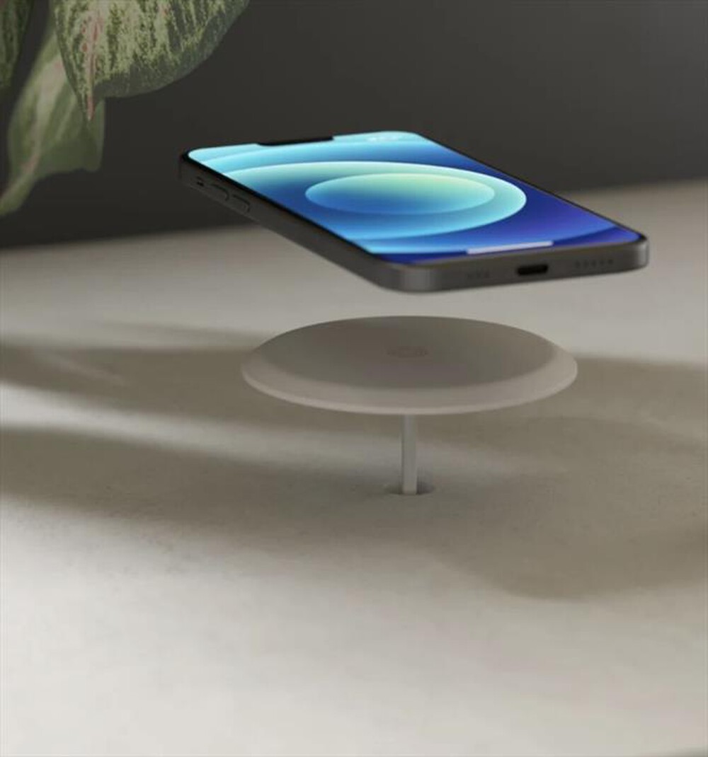 "ZENS - PUK'N PLAY WIRELESS CHARGER 10W-White"