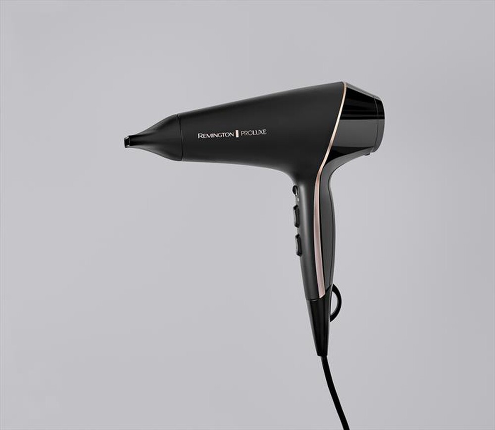 REMINGTON - Asciugacapelli AC9140B-Nero Opaco/Rose Gold
