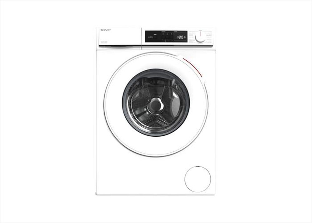 "SHARP - Lavatrice ES-NFA012DWB1 10 Kg Classe B-Bianco"