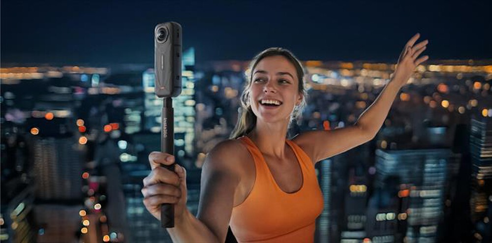 "INSTA360 - Action cam X5-Black"