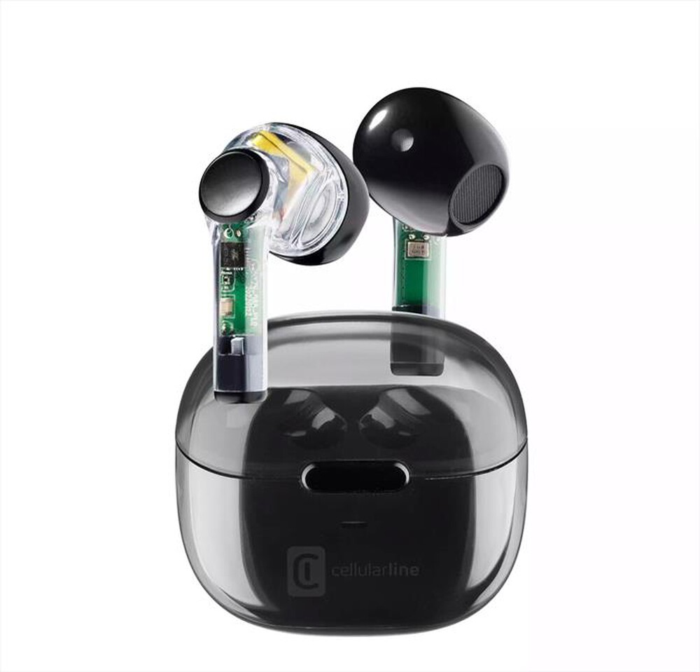 Immagine del prodotto CELLULARLINE - Auricolare bluetooth BTFINETWSK-Nero