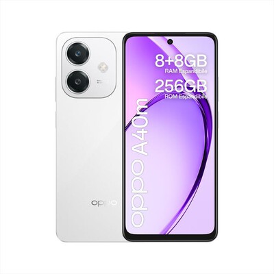 OPPO - Smartphone A40M 4G 8+256-Starlight White