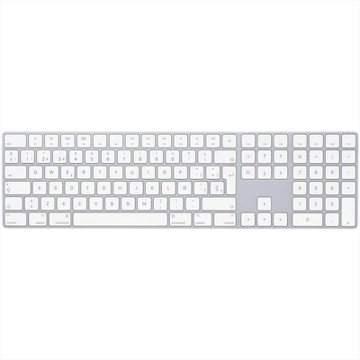 APPLE - Magic Keyboard with Numeric Keypad - Italian-Silver