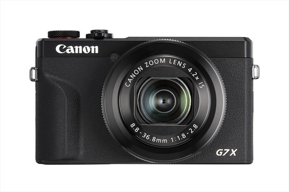 "CANON - POWERSHOT G7 X MARK III-Black"