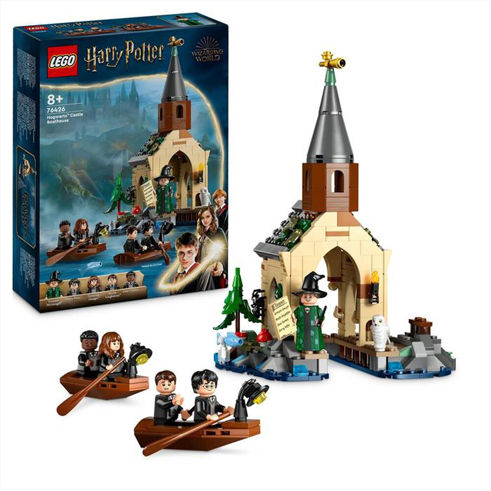 Immagine del prodotto LEGO - HARRY POTTER Rimessa per barche del Castello 76426