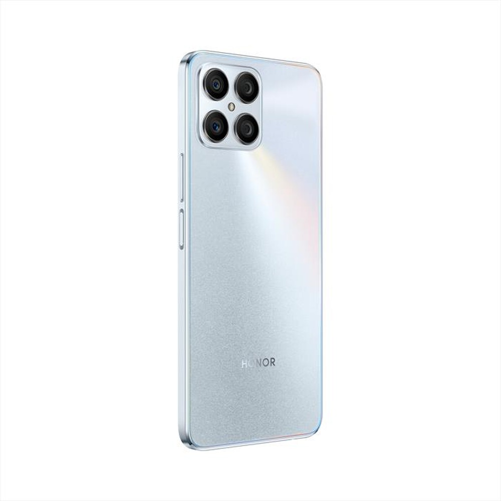 "HONOR - X8-Titanium Silver"