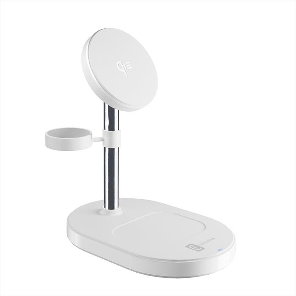 Immagine del prodotto CELLULARLINE - Station di ricarica wireless magnetica MAG TRIO-Bianco